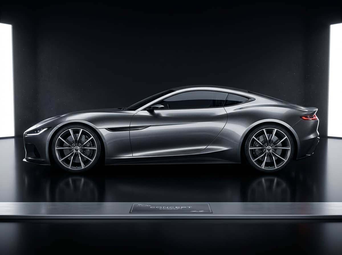 Photoreal automotive concept visualization from the sketch